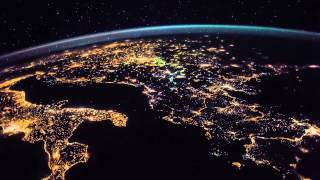 ISS Timelapse  Italy and the Balkans 2 cameras 21 Marzo 2015 [upl. by Rratsal]