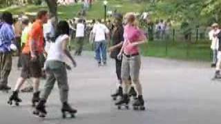 Roller Disco Queens in Central Park [upl. by Sharona528]