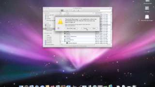 Windows Live Messenger On Mac OS X [upl. by Maurey887]