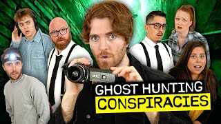 Ghost Hunting Conspiracy Theories [upl. by Fagaly]