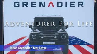 Adventurer for Life  Grenadier OnRoad Test Drive  Regal Ineos  Atlanta [upl. by Ashman]