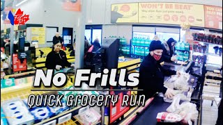 Quick Grocery Run at No Frills trending youtube video [upl. by Lenette992]