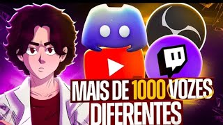 SAIU O MELHOR MODIFICADOR DE VOZ PARA PC 2024 Discord  Jogos  Streamer 😱🔥 [upl. by Colyer]