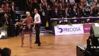 Goffredo  Matus MDA  2013 WDSF GrandSlam Latin Final Solo S [upl. by Man]