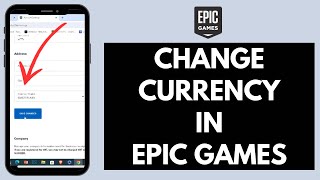 How To Change Epic Games Currency Quick amp Easy [upl. by Kcor]