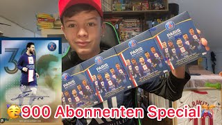 PSG Topps Box Opening  Da kann man Autogramme ziehen😱900 ￼￼ Abonnenten Special [upl. by Mathi]