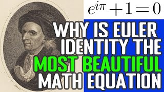 Euler Identity  The Most Beautiful Equation In Mathematics [upl. by Loni]