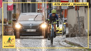 Etape 3  live course  AubelThimisterStavelot 2024 [upl. by Nahtan733]