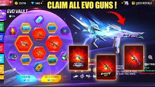 MP40 NEW EVO VAULT EVENT TODAY FREE FIRE NEW EVENTFF NEW EVENT TODAYNEW FF EVENTGARENA FREE FIRE [upl. by Shafer]