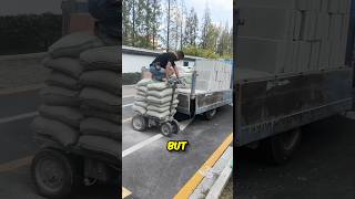 Amazing Cement Cart 😆 [upl. by Paver]