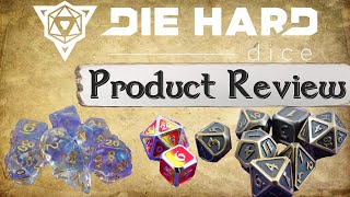 Die Hard Dice  Product Review [upl. by Anaej]