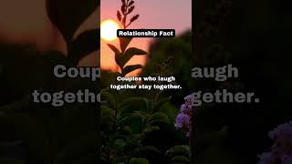 How Laughter Can Keep Your Relationship Strong shorts [upl. by Chasse]