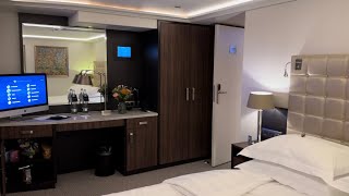 AmaMora Category AB Stateroom 201 AmaWaterways [upl. by Ayhay450]