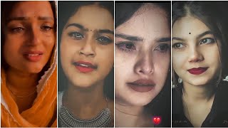 Sad Tik Tok Videos 😢Emotional Sad Video 😭Broken Heart Touching Video 💔 [upl. by Kcirdneh69]