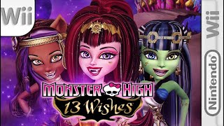 Longplay of Monster High 13 Wishes [upl. by Pudendas]