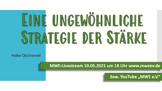 Eine ungewöhnliche Strategie der Stärke  Heike Olschewski [upl. by Bullough]