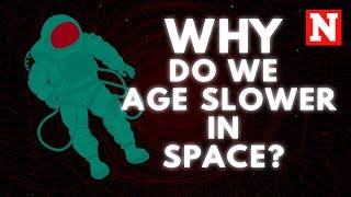 Why Do We Age Slower In Space [upl. by Sharpe305]