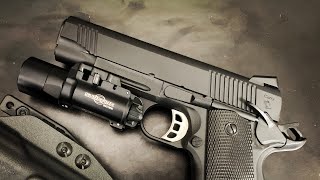 Initial Impressions  SDS Imports 1911CB45R 1911 Carry with Rail 45 ACP 425quot  Table Top Review [upl. by Madea]