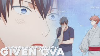 GIVEN OVA  Uenoyama gae panic cut scenes [upl. by Kline]