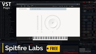 Spitfire Labs  Free instrumental VST Plugin [upl. by Gabey508]