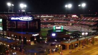 Busch Stadium Parking Garage elevator east [upl. by Salohcin936]