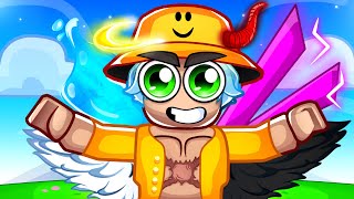 I Awakened EVERY RACE V4 In Blox Fruits Full Movie [upl. by Avery]