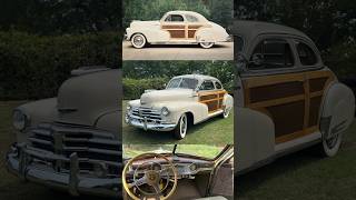 1948 Chevy Fleetmaster Woody Coupe Craigslist Sept 14th 2024 [upl. by Omland288]