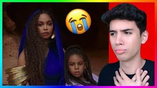 BEYONCÉ  Bigger Music Video Reaction Almost Cried The Lion King [upl. by Adnwahsor385]