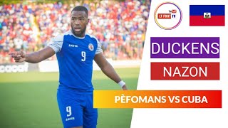 Duckens Nazon vs cuba  HD [upl. by Nnaeed]