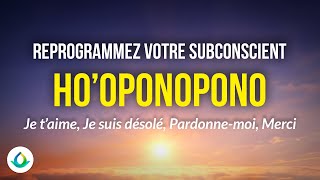 LibérezVous du Passé amp Reprogrammez Votre Subconscient  Hooponopono Musique Subliminale [upl. by Aibos907]