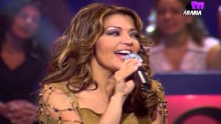 Samira Said  Ah Bahebak Dan Dana  2005  سميرة سعيد  آه بحبك  برنامج دندنة [upl. by Kavanagh]