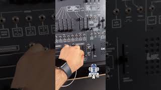 Star Wars R2D2 sound on ARP2600 starwars synth shorts [upl. by Bough]