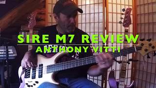 Sire Marcus Miller M7 Bass Review [upl. by Nyrat]