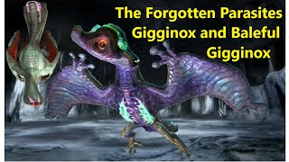 Forgotten Features of Monster Hunter P5 Gigginox and Baleful Gigginox [upl. by Aisyat75]