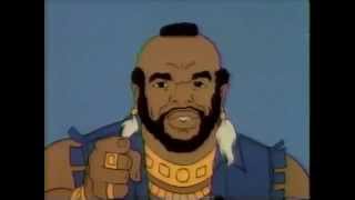 Mr T Cereal commercial  1984  Vintage Advertising [upl. by Cher]