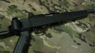 RamLine Folding Stock Review [upl. by Cybil]