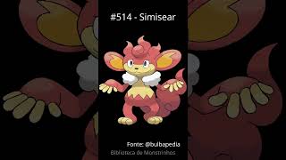 Simisear  Pokédex 514 [upl. by Ssitnerp]