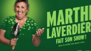 Marthe Laverdière fait son show… au Théâtre GillesVigneault [upl. by Yuhas436]