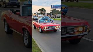 1969 Mercury Cougar Classic Car Drive By Engine Sound Woodward Dream Cruise 2024 [upl. by Nelli322]