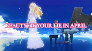 Beauty of Your Lie in April  EyeWater  Sad AMV [upl. by Margret]