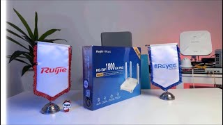 Unboxing the Ruijie Reyee RGEW1800GX Pro Your Ultimate Home Router [upl. by Yrneh]