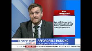 Business Today Discussion on Affordable housing with James Maclean on KTN NEWS [upl. by God]