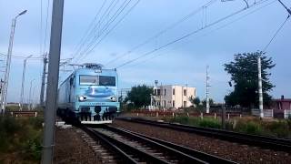 SOFTRONIC Transmontana ConstantaBucuresti 160km\h [upl. by Ramirol]