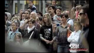 An Amazing Street Show in Sabadell plaça de Sant Roc [upl. by Vasiliki]