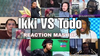 Rakudai Kishi no Cavalry  Ikki vs todo REACTION MASHUP [upl. by Anavoj]