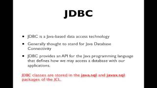 Introduction to Database Connectivity [upl. by Sheilah920]