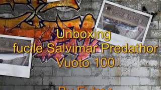 Unboxing Salvimar Predathor Vuoto 100 [upl. by Walford]