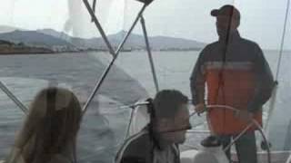 Part 4  Sailing LEFKAS  ATHENS  GREECE 2008 [upl. by Sula]