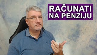 Računati na penziju ili ulagati u pasivne prihode [upl. by Lenuahs]