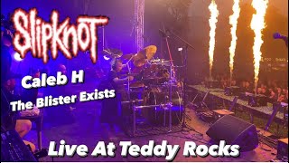 The Blister Exists Slipknot  Caleb H Cover  Live at Teddy Rocks Festival 🇬🇧2024 [upl. by Troc]